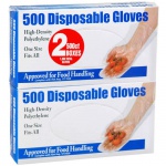 500 Disposable Gloves - 2/ 500 ct.