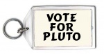 Vote for Pluto Keychain