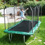 Skywalker Summit 8&#39; x 14&#39; Rectangle Trampoline and Enclosure