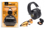 Shooting Glasses - Range Kit with Hearing Protection