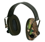 Tactical Hearing Protectors - Tactical 6S Hardwoods Green (NRR 20dB)