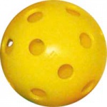 Safety Fun Balls Softball, Yellow