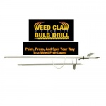 Weed Claw and Bulb Drill
