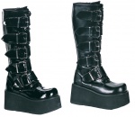 Men's Platform Gothic Boots