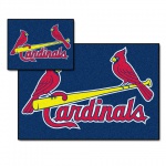 St. Louis Cardinals Licensed Mat, 2-Piece Set