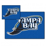 Tampa Bay Rays Licensed Mat, 2-Piece Set