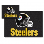 Pittsburgh Steelers Licensed Mat, 2-Piece Set
