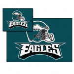 Philadelphia Eagles Licensed Mat, 2-Piece Set