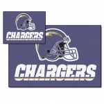 San Diego Chargers Licensed Mat, 2-Piece Set