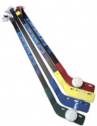 32&quot; Hockey Stick W/puck pack of 72