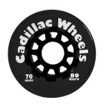 Cadillac Wheels, 70/80 Black, Set of 4
