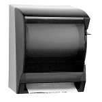 In-Sight Lev-R-Matic II Roll Towel Dispenser Smoke Gray