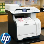 HP Color LaserJet CM2320nf Multifunction Printer Print/Scan/Copy