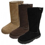 Pawz by bearpaw Laguna 12" Suede Boots - Various Colors