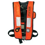 Mustang Inflatable Work Vest with HIT Orange
