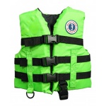 Mustang Lil' Mate Youth Vest Green