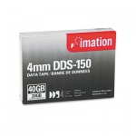 imation 1/8&#34; DDS-4 Data Cartridge - 20GB Native/40GB Compressed Data Capacity