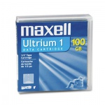 Maxell 1/2&#34; LTO-1 Data Cartridge - 100GB Native/200GB Compressed Data Capacity