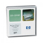 HP 1/2&#34; Super DLT Data Cartridge - 110GB Native/220GB Comp Data Capacity