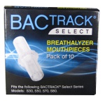 BacTrack MPS10 Reusable Mouthpieces - 10 Pack