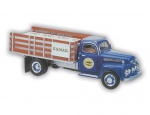 1:25 1951 USPS Stake Truck with Display Stand