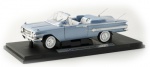 1:18 1960 Chevrolet Impala Conv- Light Blue
