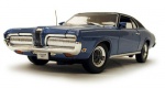 1:18 1970 Mercury Cougar XR7 - Blue