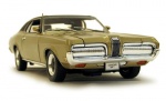 1:18 1970 Mercury Cougar XR7 - Gold