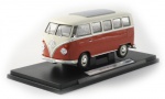 1:18 1962 VW Microbus - Red