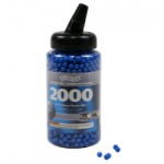Walther Blue Airsoft BB's 2000 Count