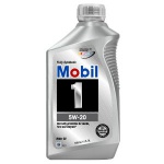 Mobil 1 44975 Synthetic 5W-20 Motor Oil - 1 Quart, Pack of 6