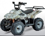 Small Size W/Remote Control & Rack Model ATV (Quad) # ATA-110B3