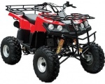 Full Size Utility Style 4 Headlights ATV (Quad) # ATA-150B