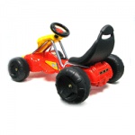 Go-Kart Ride-On Cars Battery Operated Red