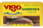 4.375OZ VIGO S&B SARDINES IN OIL CASE PACK OF 10