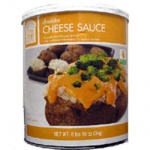 Bakers & Chefs™ Cheddar Cheese Sauce - 6.62 lb.