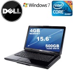 Dell Inspiron 15 Core i3-350M 2.26GHz 5.8 lbs. Laptop 802.11n 6-Cell Battery 8x DVD±R Dual Layer 1.3MP Webcam