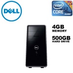 Dell Inspiron 580 Desktop Core i3-540 3.06GHz Intel HD Graphics 7.1 Channel Audio