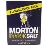 Morton® Iodized Table Salt - 4lb. box