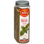 Tone's® Sweet Basil Leaf - 5.5 oz shaker