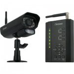 Defender Digital Wireless DVR Security System with Receiver, Long-Range Night Vision Camera and 2GB SD Card (JBX301-PX012)