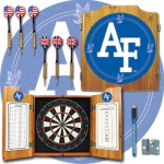 Air Force Dart Cabinet - !ncludes Darts and Board