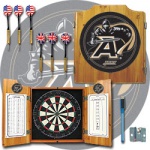 Army Dart Cabinet - Includes Darts and Board
