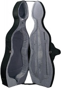 Cello Case with wheels by Laurel