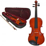 4/4 Natural Maple Wood Violin