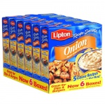 Lipton® Onion Recipe Soup & Dip Mix - 6/2 oz. bxs