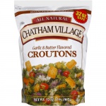 Chatham Village Garlic & Butter Croutons - 32oz