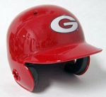 Georgia Bulldogs Schutt Mini Batter's Helmet