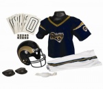 St. Louis Rams Football Deluxe Uniform Set - Size Medium