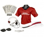 Arizona Cardinals Football Deluxe Uniform Set - Size Medium